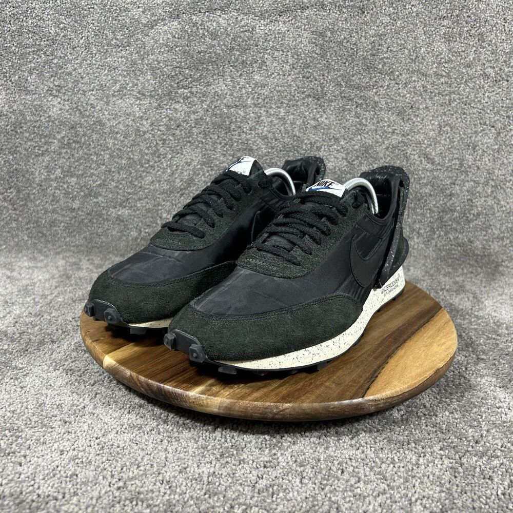 Nike x UNDERCOVER Daybreak Jun Takahashi CJ3295-001 Men’s Sz 13 Black Shoes Used - Picture 5 of 12